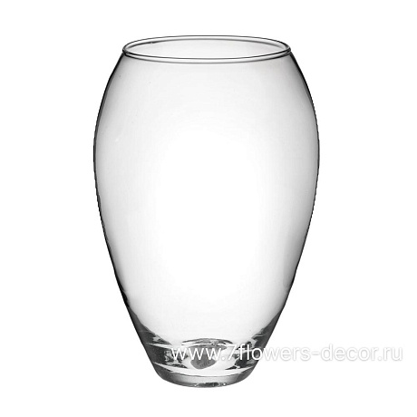 Ваза Клавдия (стекло), D16xH24 см - фото 1