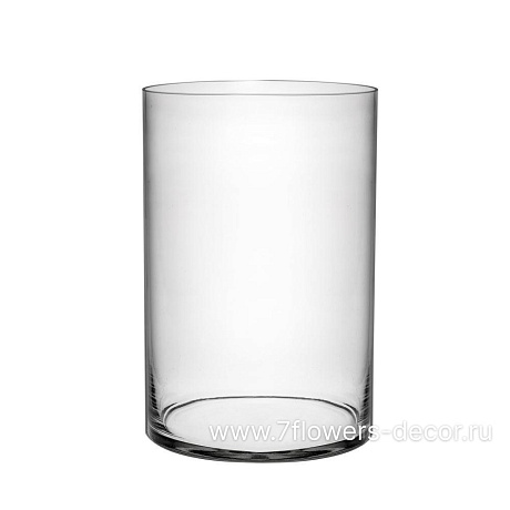 Ваза Трубка 200 (стекло), D20xH40 см - фото 1