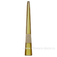 Свеча конус (воск), H36 см - фото 1