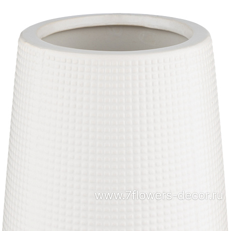 Ваза Bella (керамика), D13xH25 см - фото 2