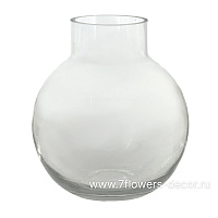Ваза "Belly" (стекло), D18xH22 см - фото 1