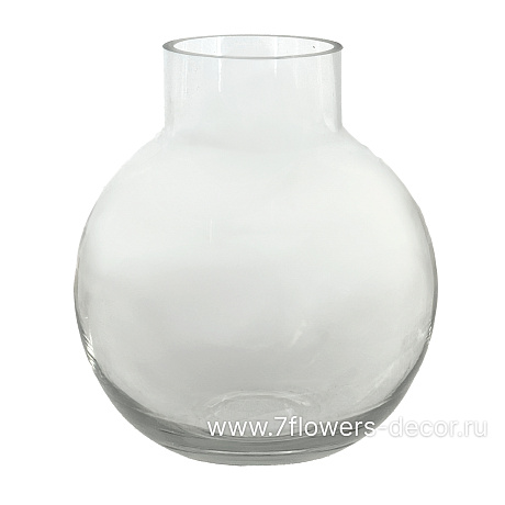 Ваза Belly (стекло), D18xH22 см - фото 1
