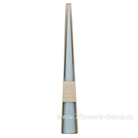 Свеча конус (воск), H36 см - фото 1
