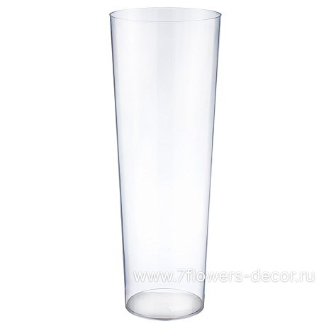 Вазон Инфинити (пластик), D20xH56 см - фото 1