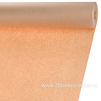 Бумага крафт бурый, 70 смx40 м, 60 г/м2, 2кг - фото 1
