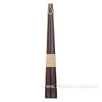 Свеча конус (воск), H42 см, набор (2 шт) - фото 1