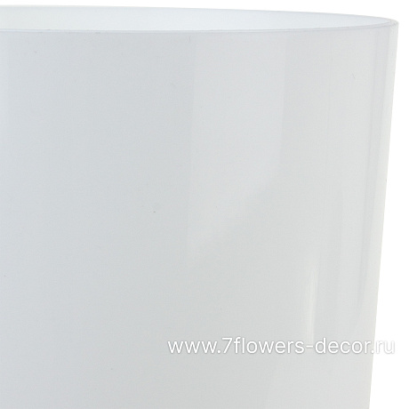Вазон Инфинити (пластик), D18xH35 см, 8 л - фото 2