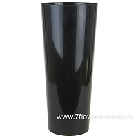 Вазон "Инфинити" (пластик), D20xH46 см, 14 л - фото 1