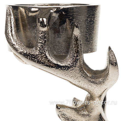 Подсвечник Олень (металл), 7x9xH14 см - фото 2