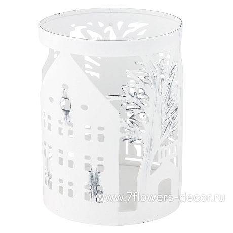 Подсвечник (металл), D10xH13 см - фото 1