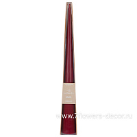 Свеча конус (воск), H36 см - фото 1