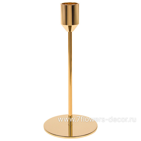 Подсвечник (металл), H18 см - фото 1