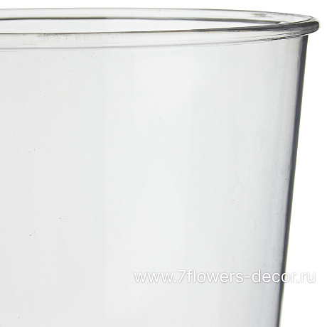 Вазон Cone (пластик), D16xH24 см - фото 2