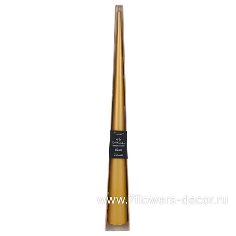 Свеча конус (воск), H47 см - фото 1