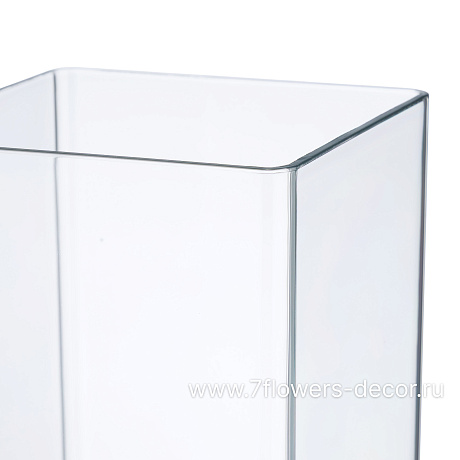 Вазон Square (пластик), D12xH25 см - фото 2