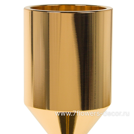 Подсвечник (металл), H18 см - фото 2