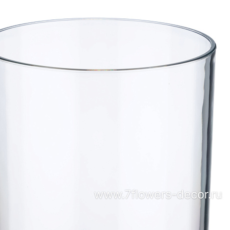 Вазон Round (пластик), D10xH20 см - фото 2