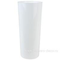 Вазон "Инфинити" (пластик), D20xH46 см, 14 л - фото 1