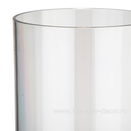 Вазон Round (пластик), D12xH30 см - фото 2