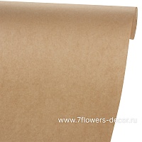 Бумага крафт бурый, 70 смx20 м, 65-70 г/м2, 1 кг - фото 1