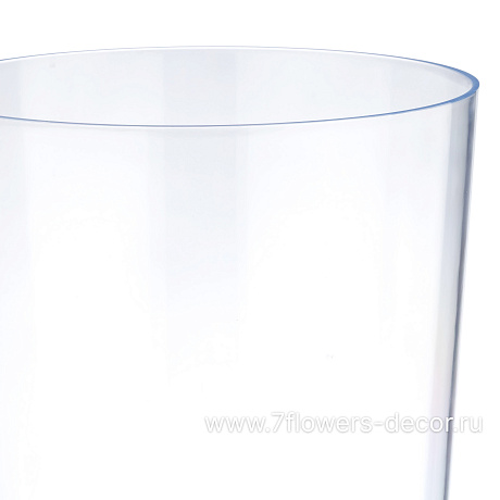 Вазон Инфинити (пластик), D20xH56 см - фото 2