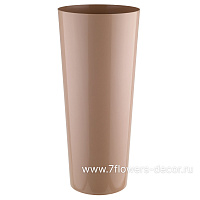 Вазон "Инфинити" (пластик), D20xH46 см, 14 л - фото 1