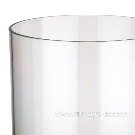 Вазон Round (пластик), D15xH30 см - фото 2