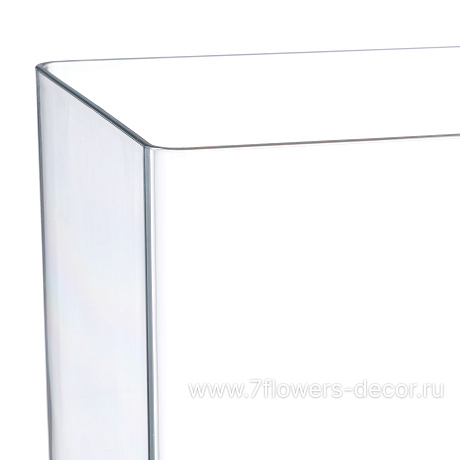 Кашпо Classic square (пластик), 25x10xH10 см - фото 2