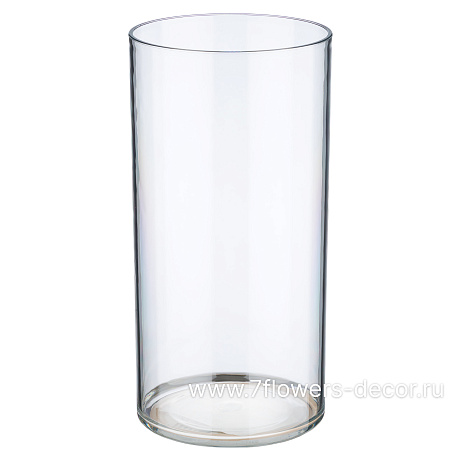 Вазон Round (пластик), D10xH20 см - фото 1