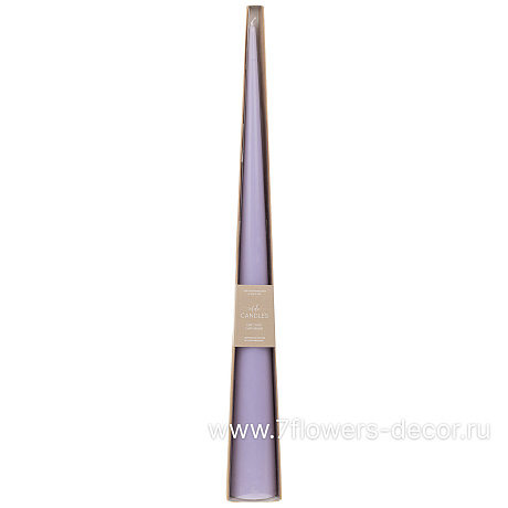 Свеча конус (воск), H47 см - фото 1