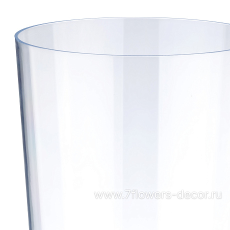 Вазон Инфинити (пластик), D18xH35 см - фото 2