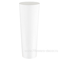 Вазон "Инфинити" (пластик), D20xH56 см - фото 1