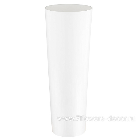 Вазон Инфинити (пластик), D20xH56 см - фото 1