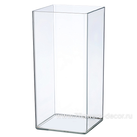 Вазон Square (пластик), D12xH25 см - фото 1