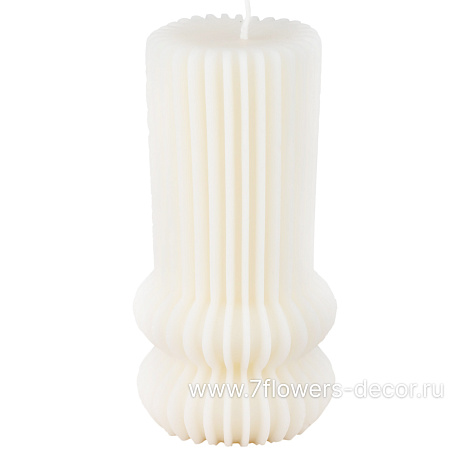 Свеча Иллюзия (воск), D6xH12 см - фото 1