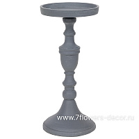 Подсвечник "Matte" (металл), D10,5xH20 см - фото 1