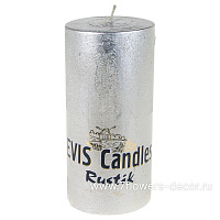 Свеча цилиндр "Рустик" (парафин), D7,5xH15 см - фото 1