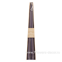 Свеча конус (воск), H35 см, набор (2 шт) - фото 1