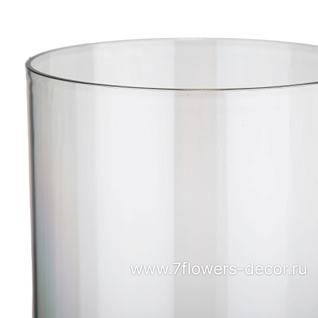 Вазон Round (пластик), D15xH25 см - фото 2