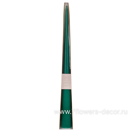 Свеча конус (воск), H47 см - фото 1