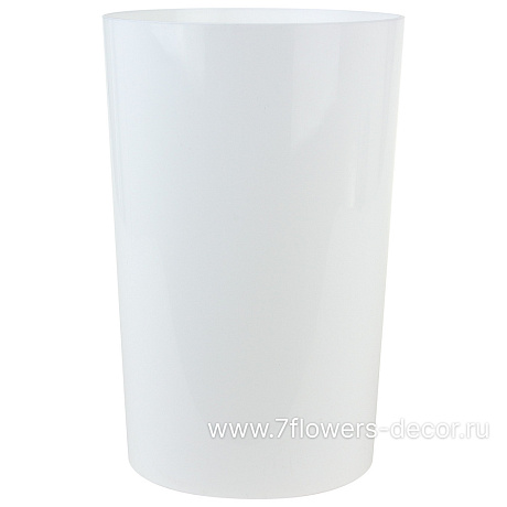 Вазон Инфинити (пластик), D15xH23 см, 4 л - фото 1