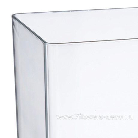 Кашпо Classic square (пластик), 30x10xH10 см - фото 2