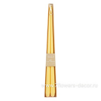 Свеча конус (воск), H42 см, набор (2 шт) - фото 1