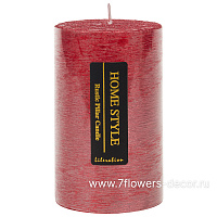 Свеча цилиндр "Блеск" (парафин), D6xH10 см - фото 1