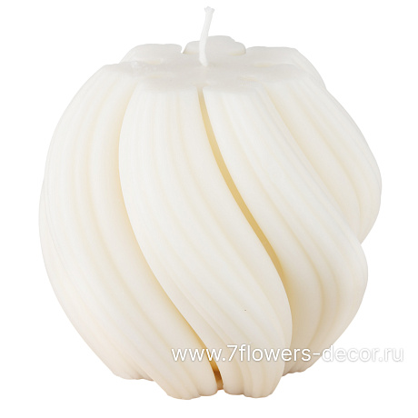 Свеча Иллюзия (воск), D12xH11 см - фото 1