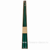 Свеча конус (воск), H42 см, набор (2 шт) - фото 1