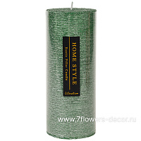 Свеча цилиндр "Блеск" (парафин), D6xH15 см - фото 1