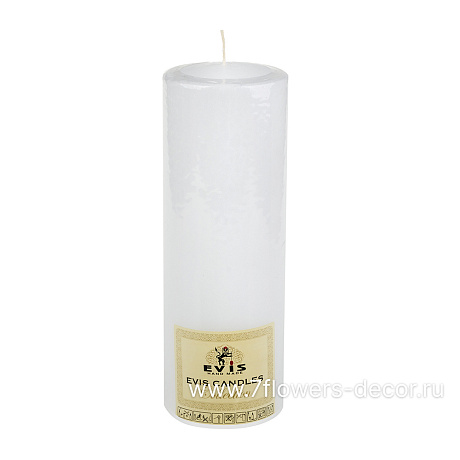 Свеча цилиндр (парафин), D7хH20 cм - фото 1