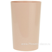 Вазон "Инфинити" (пластик), D15xH23 см, 4 л - фото 1