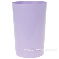 Вазон "Инфинити" (пластик), D15xH23 см, 4 л - фото 1